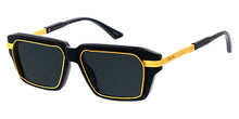 81063 Women's Plastic Medium Rectangular Frame w/ Metal Accent on Temple