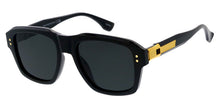81068 Unisex Plastic Large Aviator Frame w/ Metal Accent on Temple