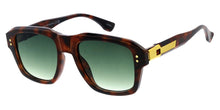 81068 Unisex Plastic Large Aviator Frame w/ Metal Accent on Temple