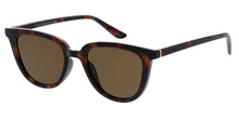 81074 Women's Plastic Large Rounded Square Frame