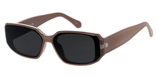 81076 Women's Plastic Medium Rectangular Frame