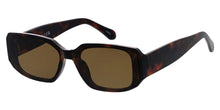 81076 Women's Plastic Medium Rectangular Frame
