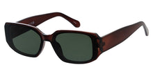 81076 Women's Plastic Medium Rectangular Frame