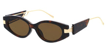 81084 Women's Plastic Oval Medium Frame w/ Metal Tips