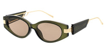 81084 Women's Plastic Oval Medium Frame w/ Metal Tips