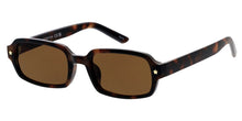 81085 Women's Plastic Medium Rectangular Frame
