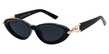 81086 Women's Plastic Medium Oblong Frame w/ Metal Accents on Temple