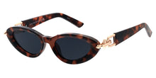 81086 Women's Plastic Medium Oblong Frame w/ Metal Accents on Temple