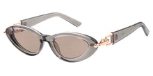 81086 Women's Plastic Medium Oblong Frame w/ Metal Accents on Temple