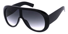 81098 Unisex Oversize Plastic Aviator Frame