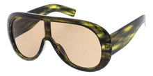 81098 Unisex Oversize Plastic Aviator Frame