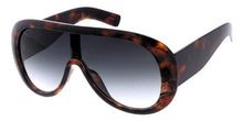 81098 Unisex Oversize Plastic Aviator Frame