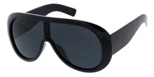 81098 Unisex Oversize Plastic Aviator Frame