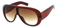 81098 Unisex Oversize Plastic Aviator Frame