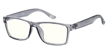 81103BLF/CLR Unisex Plastic Medium Rectangle Classic Blue Light Filtering Computer Glasses