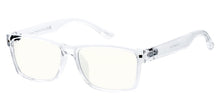 81103BLF/CLR Unisex Plastic Medium Rectangle Classic Blue Light Filtering Computer Glasses