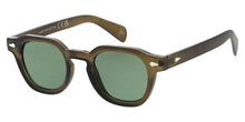 81105 Unisex Plastic Large Hipster Rounded Square Frame