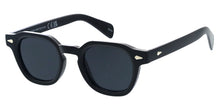81105 Unisex Plastic Large Hipster Rounded Square Frame