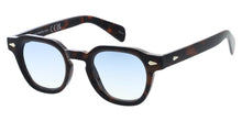 81105 Unisex Plastic Large Hipster Rounded Square Frame