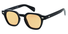 81105 Unisex Plastic Large Hipster Rounded Square Frame