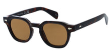 81105 Unisex Plastic Large Hipster Rounded Square Frame