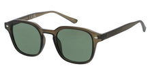 81106 Unisex Plastic Large Hipster Square Frame