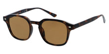 81106 Unisex Plastic Large Hipster Square Frame