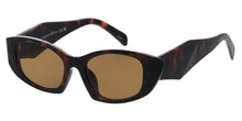81108 Women's Plastic Medium Chunky Geometrical Cat Eye Frame