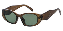 81108 Women's Plastic Medium Chunky Geometrical Cat Eye Frame