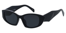 81108 Women's Plastic Medium Chunky Geometrical Cat Eye Frame