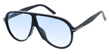 81109 Unisex Oversize Plastic Aviator Frame