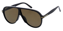 81109 Unisex Oversize Plastic Aviator Frame