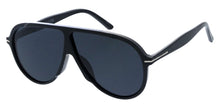 81109 Unisex Oversize Plastic Aviator Frame