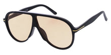 81109 Unisex Oversize Plastic Aviator Frame