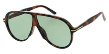 81109 Unisex Oversize Plastic Aviator Frame
