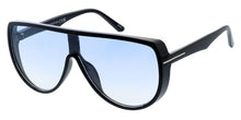 81110 Unisex Oversize Plastic Aviator Shield Frame