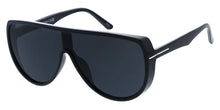 81110 Unisex Oversize Plastic Aviator Shield Frame