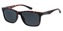 81111ME Men's Plastic Large Rectangular Frame w/ Metal Accent on Temple