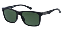 81111ME Men's Plastic Large Rectangular Frame w/ Metal Accent on Temple