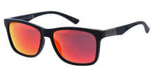 81111ME Men's Plastic Large Rectangular Frame w/ Metal Accent on Temple