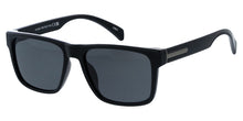 81112ME Men's Plastic Large Rectangular Frame w/ Metal Accent on Temple
