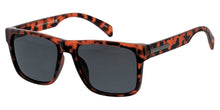 81112ME Men's Plastic Large Rectangular Frame w/ Metal Accent on Temple