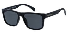 81112ME Men's Plastic Large Rectangular Frame w/ Metal Accent on Temple