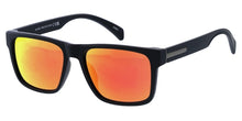81112ME Men's Plastic Large Rectangular Frame w/ Metal Accent on Temple