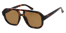 81113 Unisex Large Plastic Aviator Frame