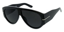 81116 Unisex Oversize Plastic Aviator Frame