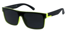 81117ME Men's Plastic Large Rectangular Shield Frame