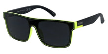 81119KSH KUSH Plastic Large Casual Rectangular Shield Frame
