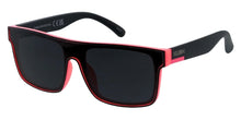 81119KSH KUSH Plastic Large Casual Rectangular Shield Frame