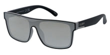 81120KSH/RV KUSH Plastic Large Casual Rectangular Shield Frame w/ Color Mirror Lens